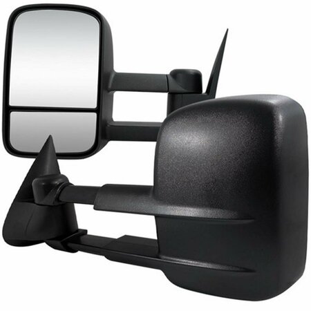 OVERTIME Power Towing Mirrors for 03 to 06 Chevrolet Silverado, 14 x 15 x 24 in. OV861444